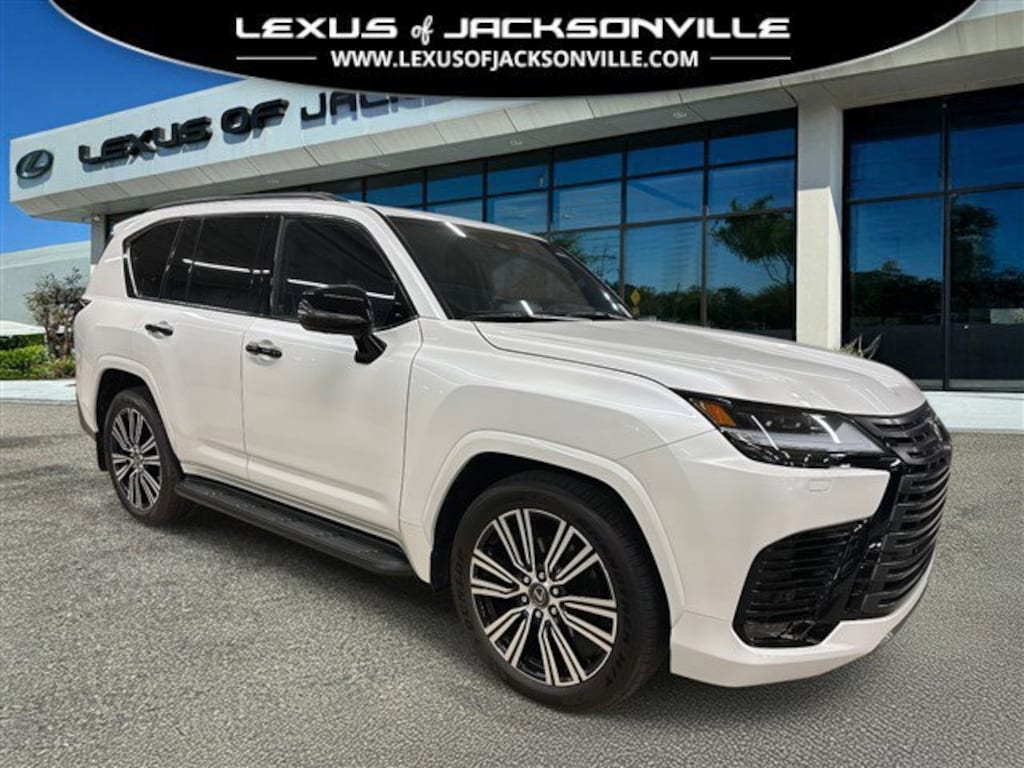 Certified 2025 Lexus LX 600 LUXURY Sport Utility