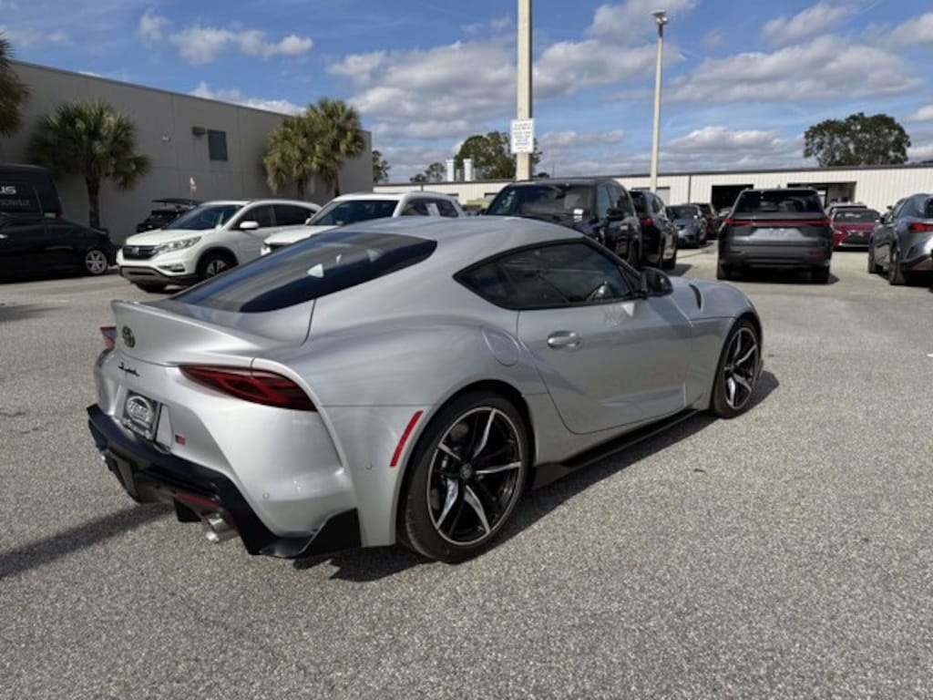 Used 2021 Toyota GR Supra 3.0