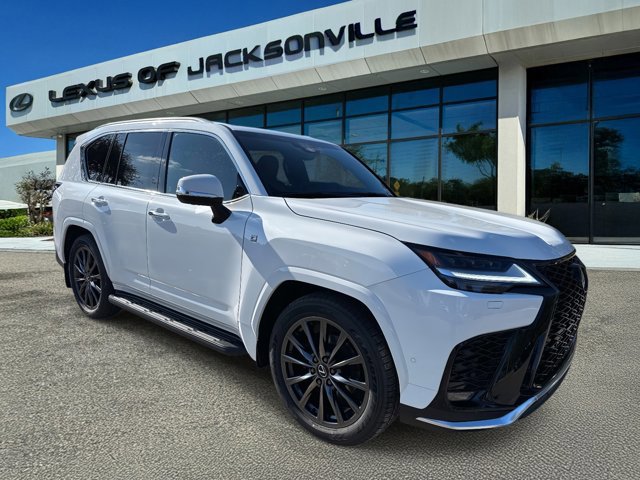 2026 Lexus LX F-Sport's photo