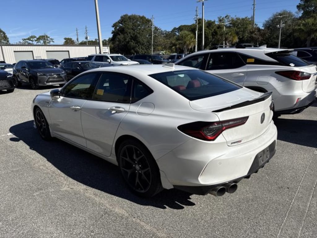Used 2022 Acura TLX Type S w/Performance Tire
