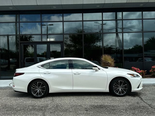 Certified 2022 Lexus ES 350 with VIN 58ADZ1B17NU112513 for sale in Jacksonville, FL