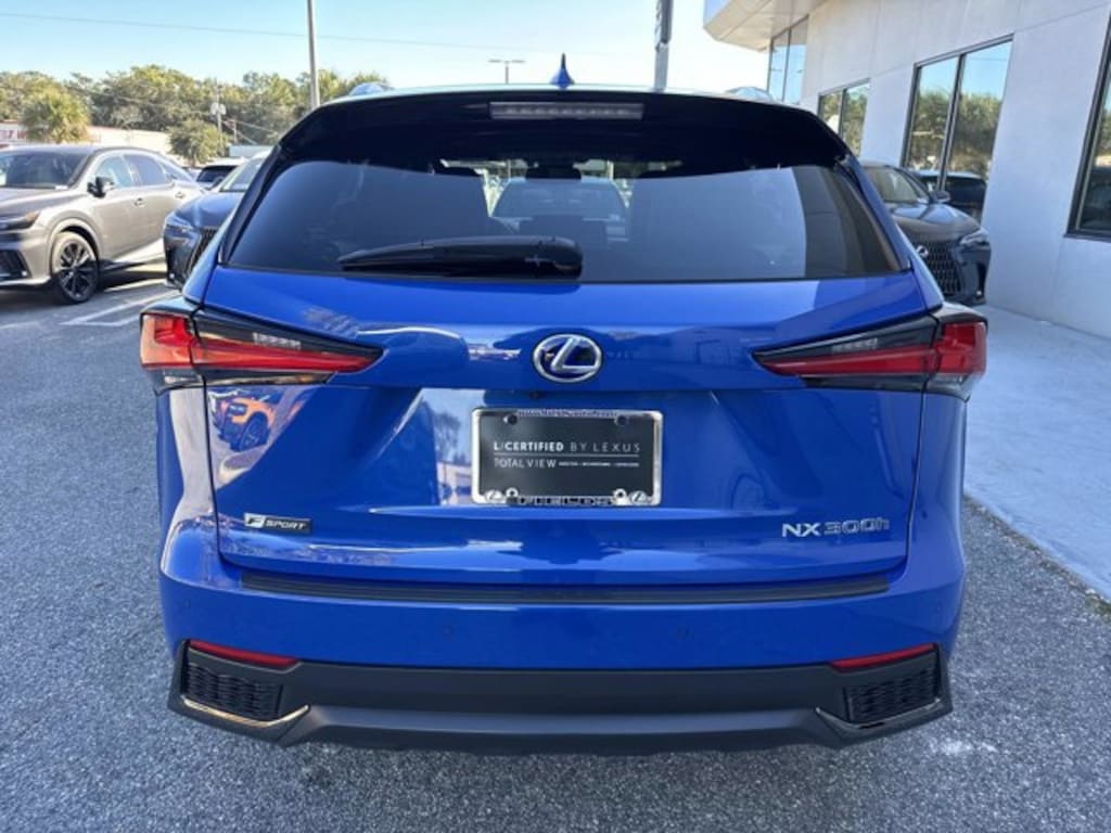 Used 2021 Lexus NX NX 300h F SPORT Black Line