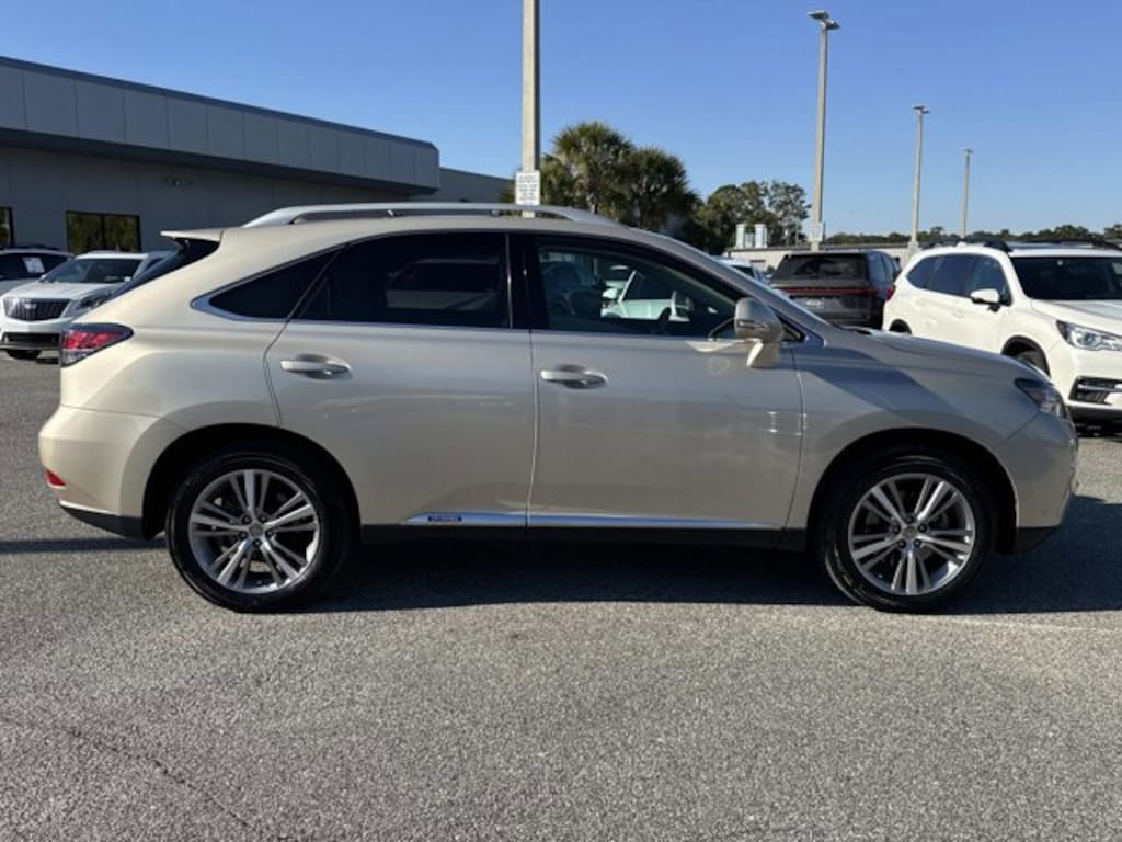Used 2015 Lexus RX 450h