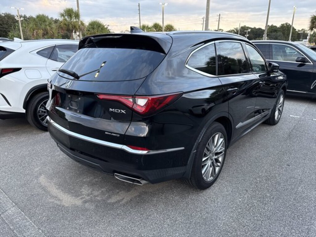 Used 2022 Acura MDX w/Advance Package