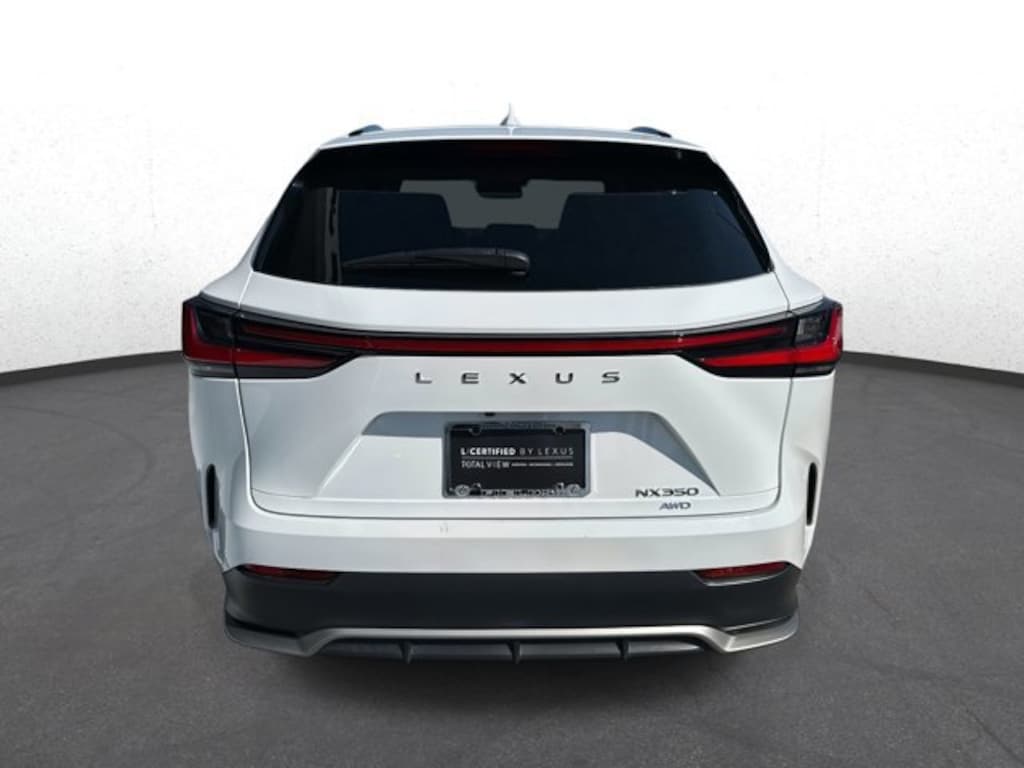 Certified 2023 Lexus NX 350 F SPORT HANDLING AWD Sport Utility