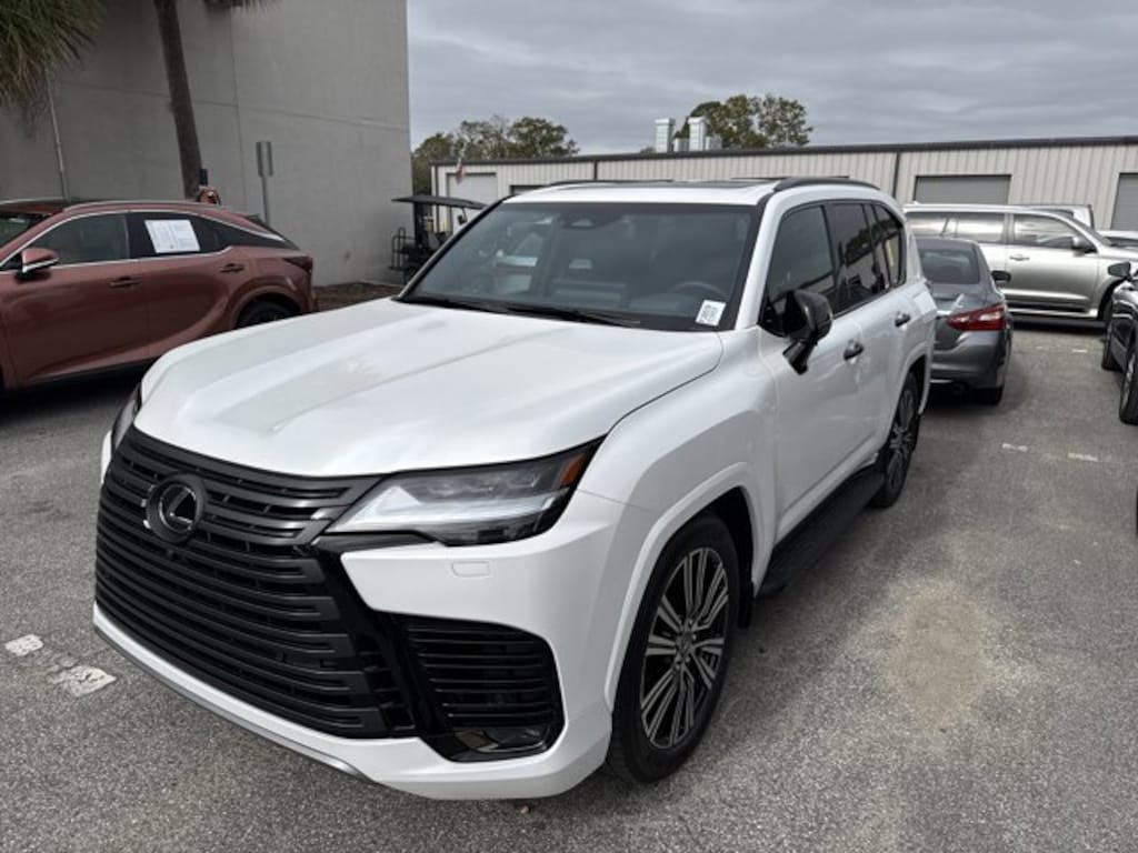 Certified 2025 Lexus LX 600 LUXURY Sport Utility