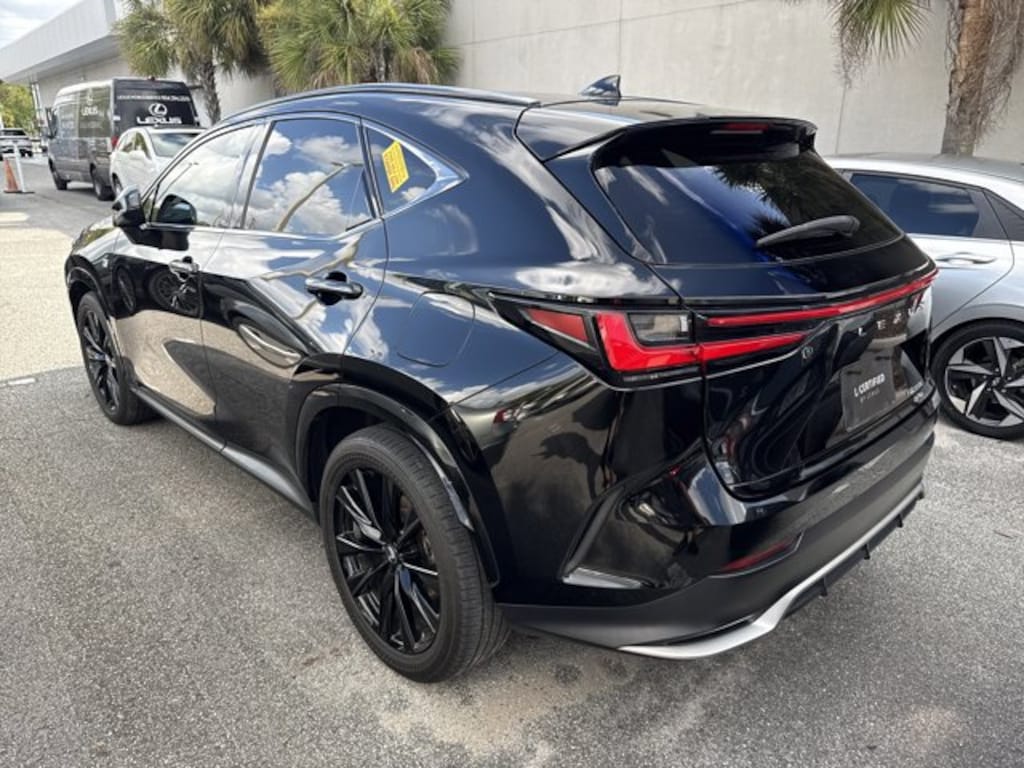 Certified 2022 Lexus NX NX 350 F SPORT Handling Sport Utility