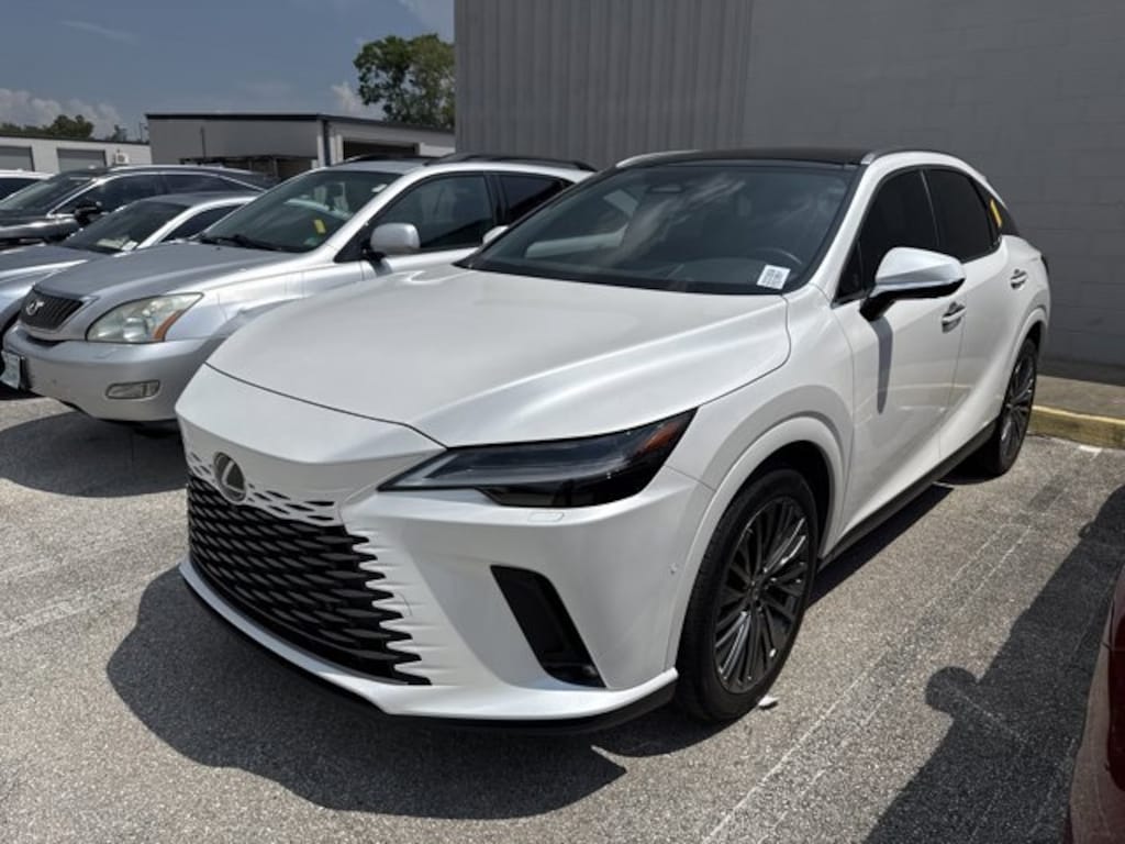 Certified 2024 Lexus RX 450h Plus LUXURY AWD Sport Utility