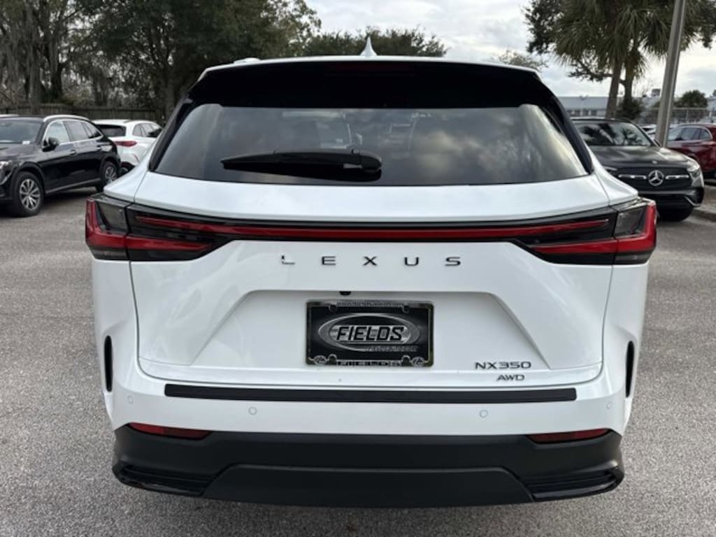 New 2026 Lexus NX 350 AWD Sport Utility