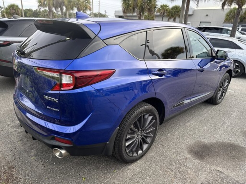 Used 2024 Acura RDX w/A-Spec Advance Package