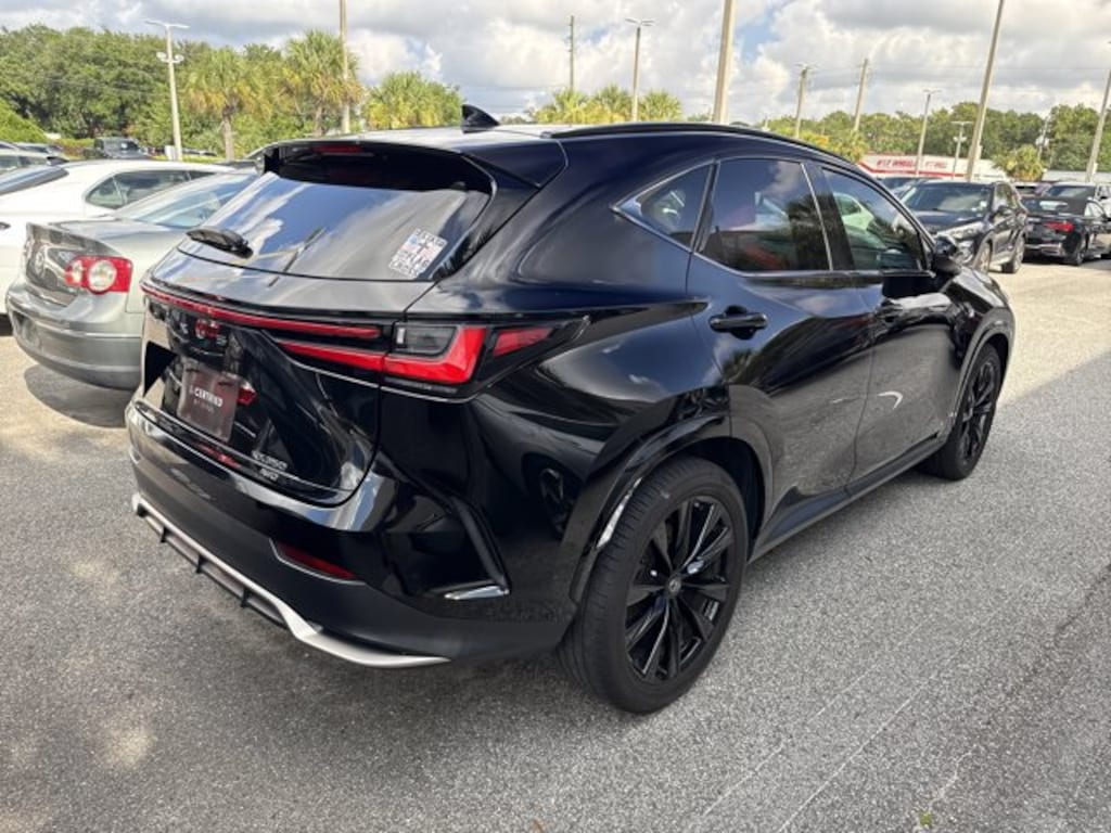 Certified 2022 Lexus NX NX 350 F SPORT Handling Sport Utility