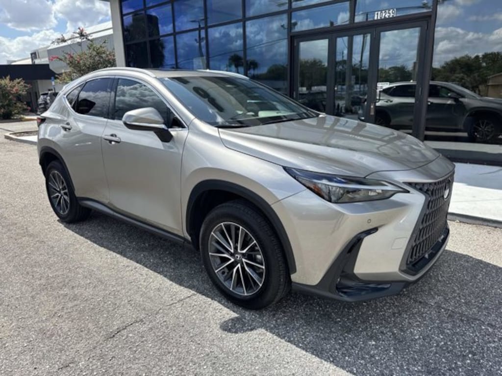 Certified 2025 Lexus NX NX 250 Premium Sport Utility