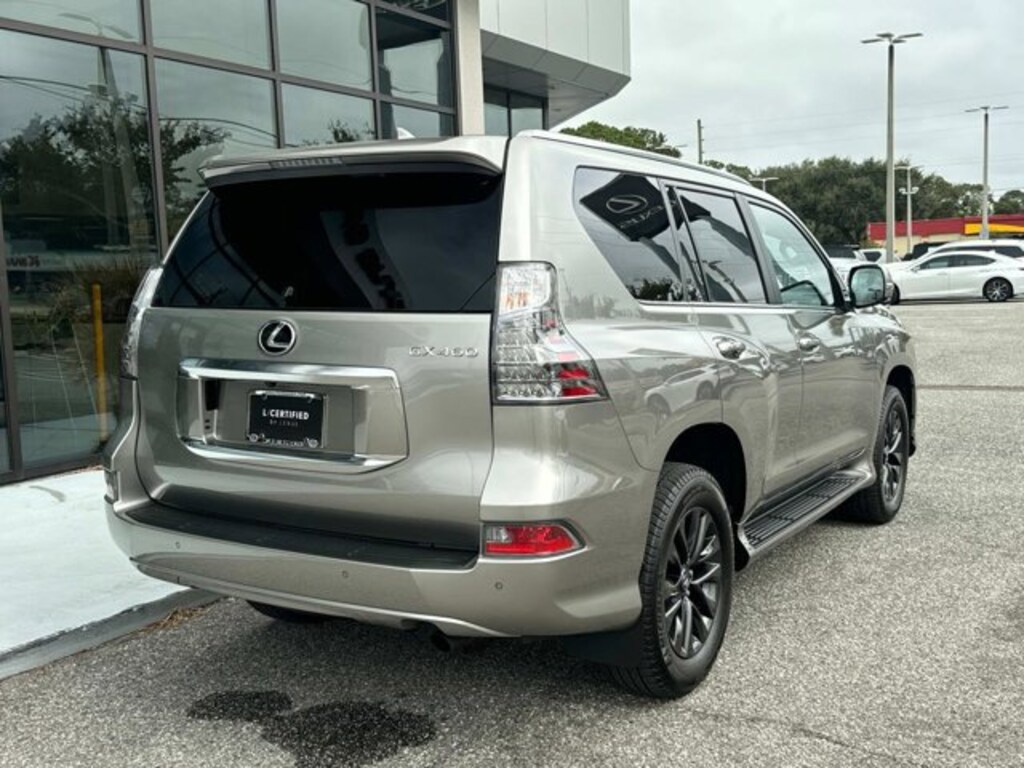 Used 2022 Lexus GX GX 460 Premium Sport Utility