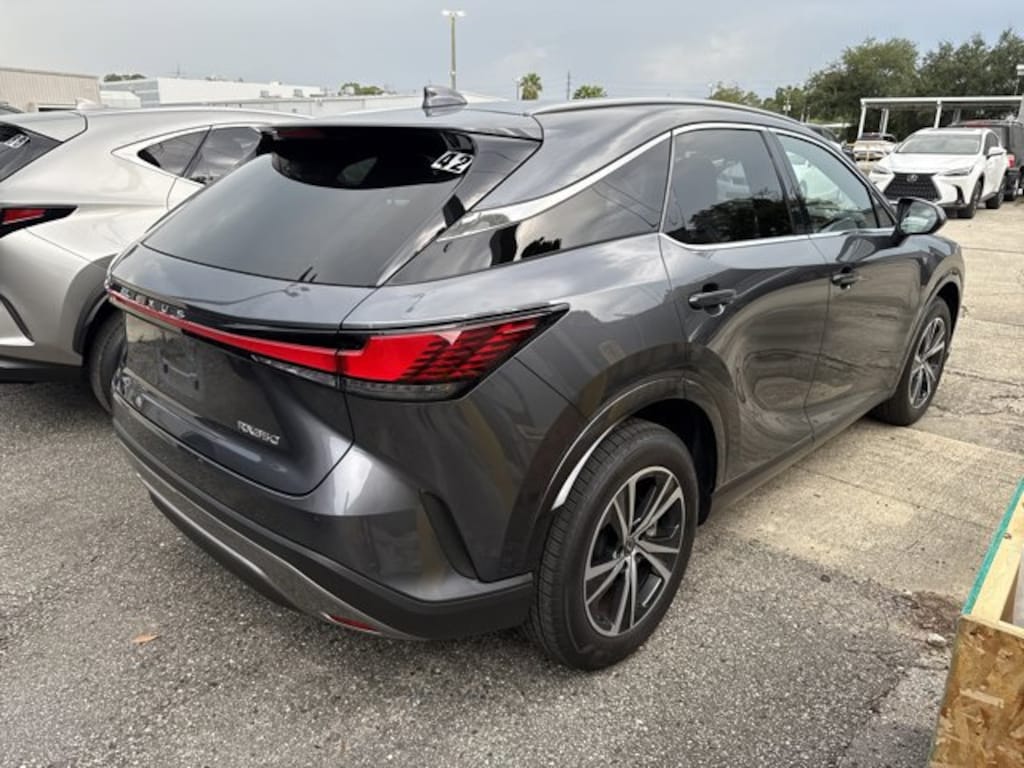 Certified 2025 Lexus RX 350 PREMIUM Sport Utility