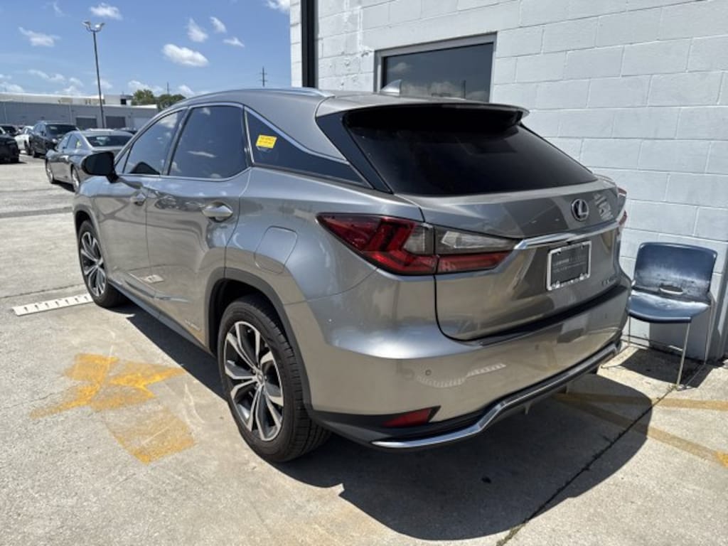 Certified 2020 Lexus RX RX 450h Sport Utility