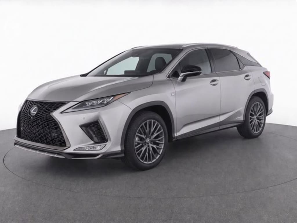 Used 2022 Lexus RX RX 450h F SPORT Handling