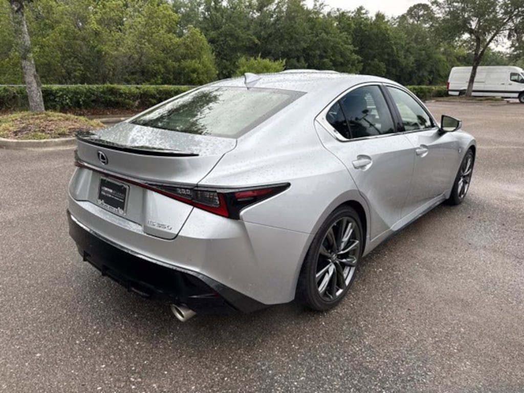 Certified 2022 Lexus IS 350 F SPORT SEDAN