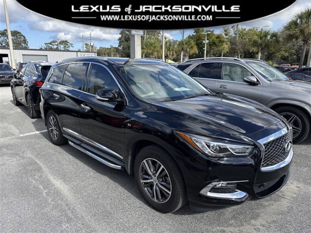 Used 2018 INFINITI QX60