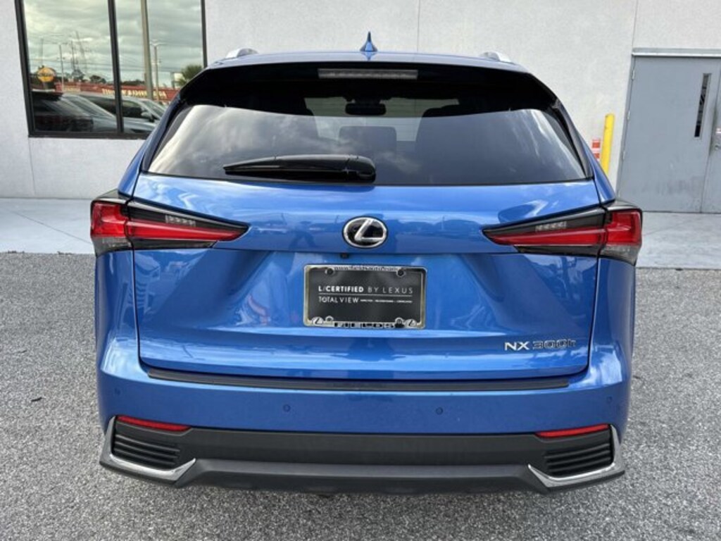 Certified 2019 Lexus NX NX 300h Sport Utility