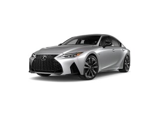 2025 LEXUS IS 350 F SPORT SEDAN