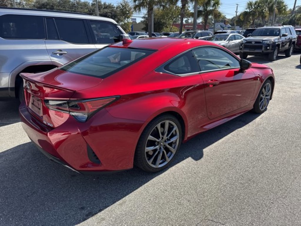 Used 2021 Lexus RC RC 350 F SPORT