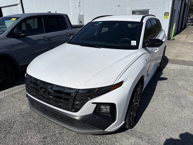 2022 Hyundai Tucson N Line photo 4