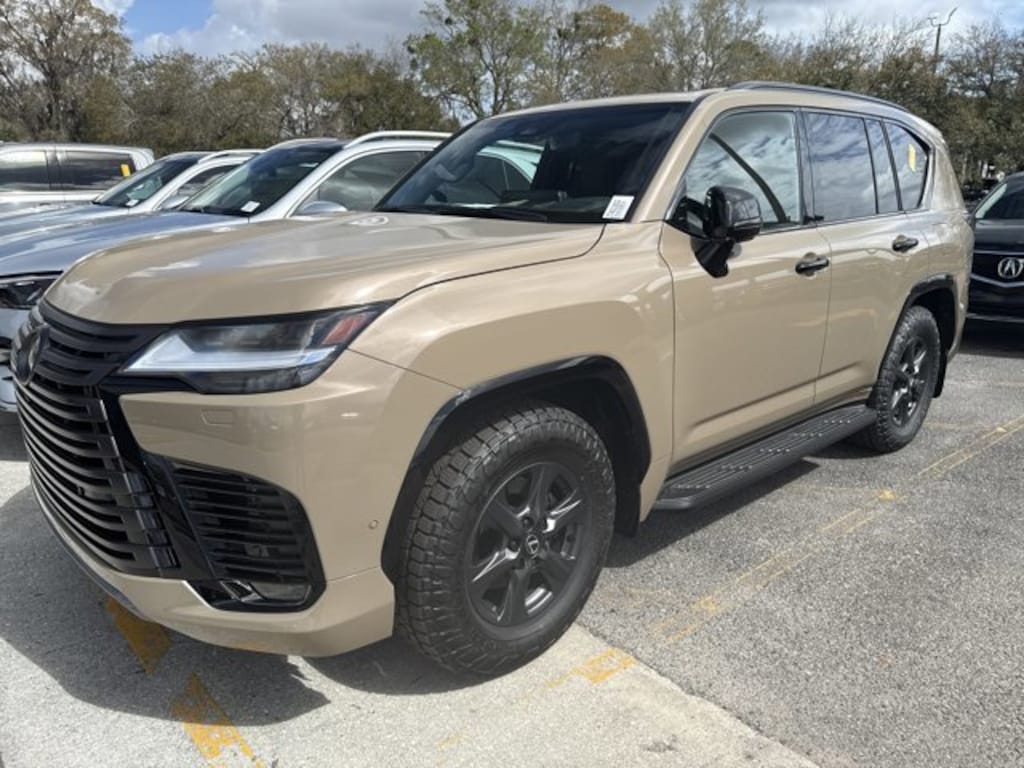 New 2026 Lexus LX 700h OVERTRAIL Sport Utility