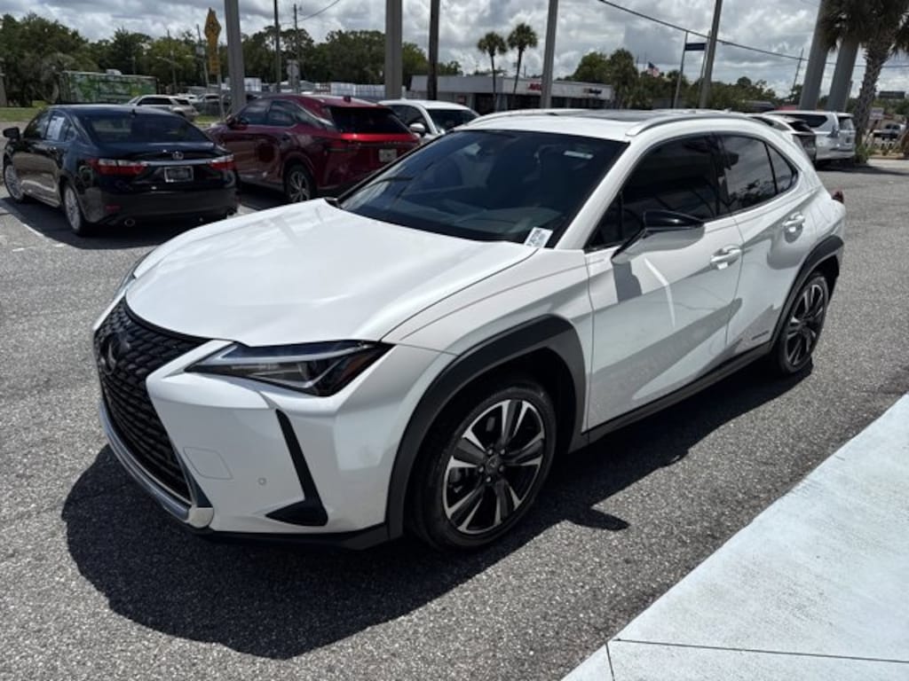 Certified 2020 Lexus UX UX 250h Sport Utility