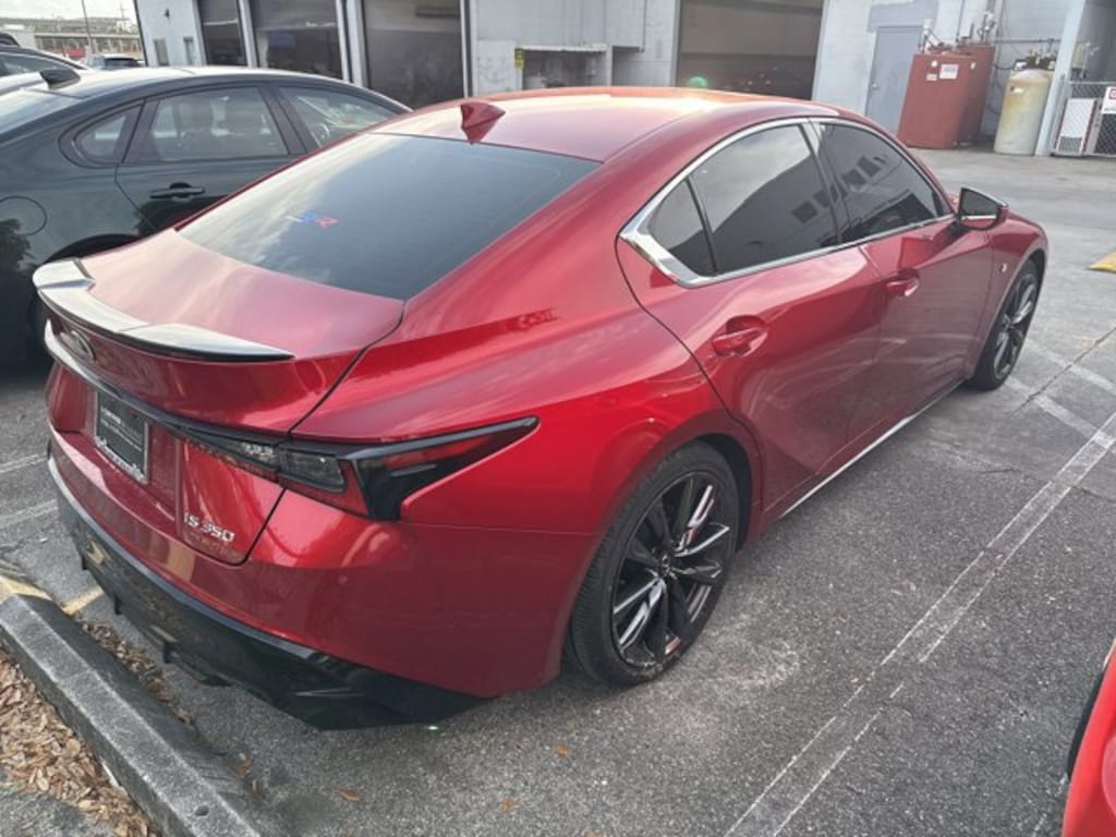Certified 2024 Lexus IS SEDAN