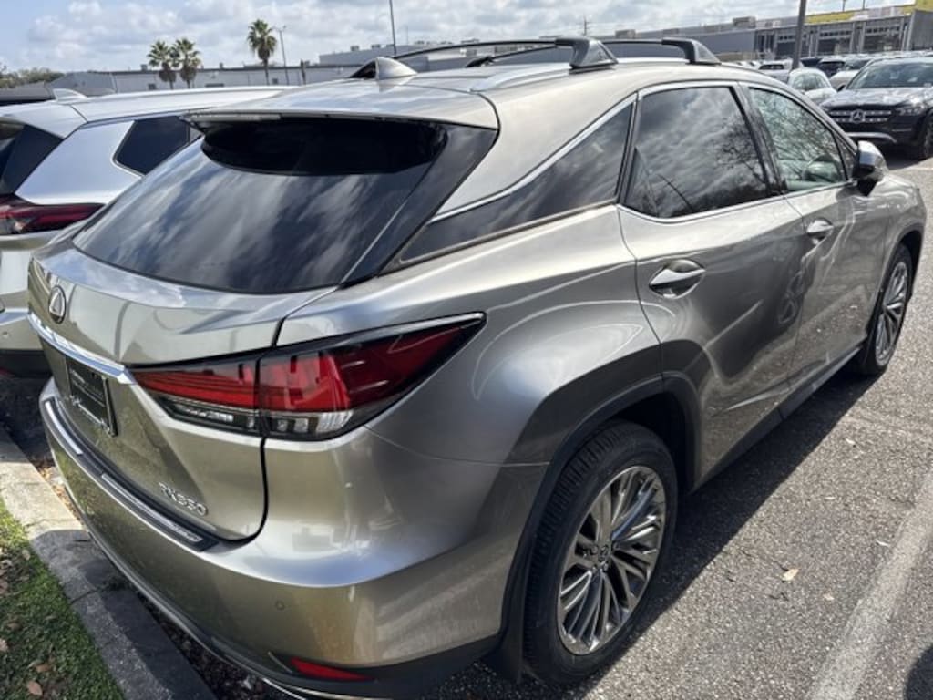 Certified 2022 Lexus RX 350 Sport Utility