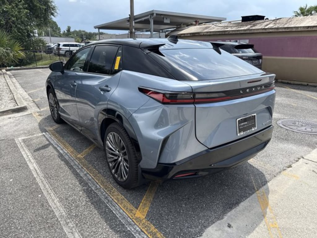 Certified 2023 Lexus RZ 450e AWD LUXURY Sport Utility