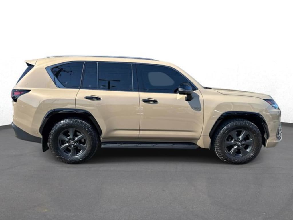 Certified 2025 Lexus LX 700h OVERTRAIL Sport Utility