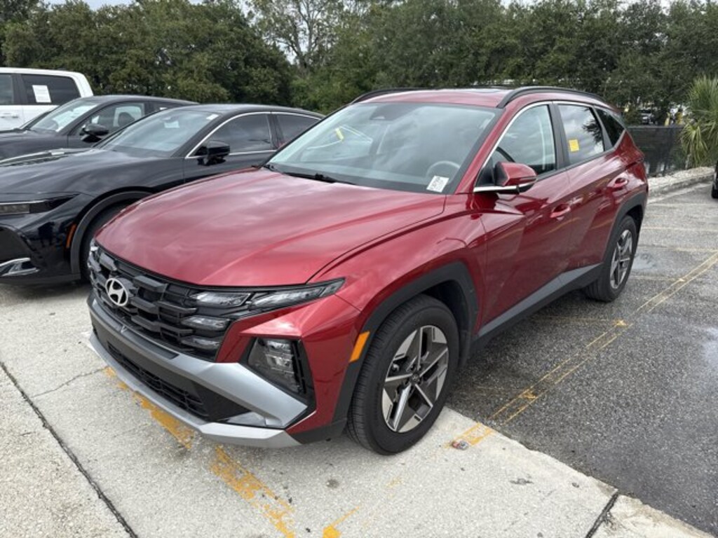 Used 2025 Hyundai Tucson SEL Convenience