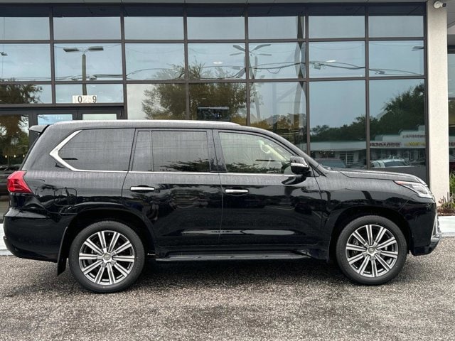 Used 2017 Lexus LX 570 with VIN JTJHY7AX5H4221742 for sale in Jacksonville, FL