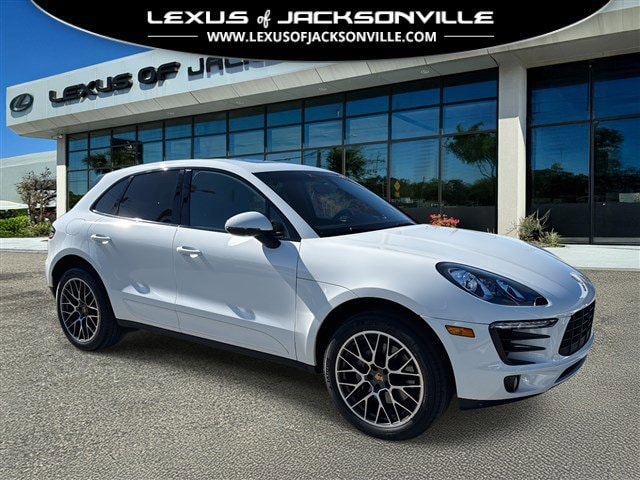 2015 Porsche Macan S