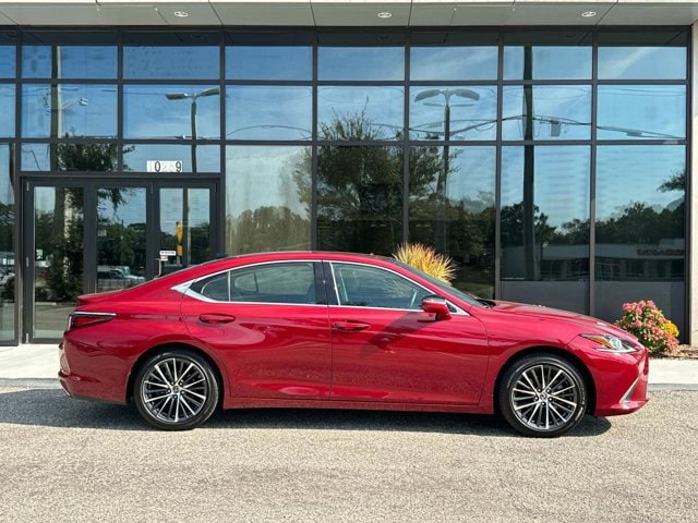 Certified 2023 Lexus ES 350 with VIN 58ADZ1B14PU147013 for sale in Jacksonville, FL