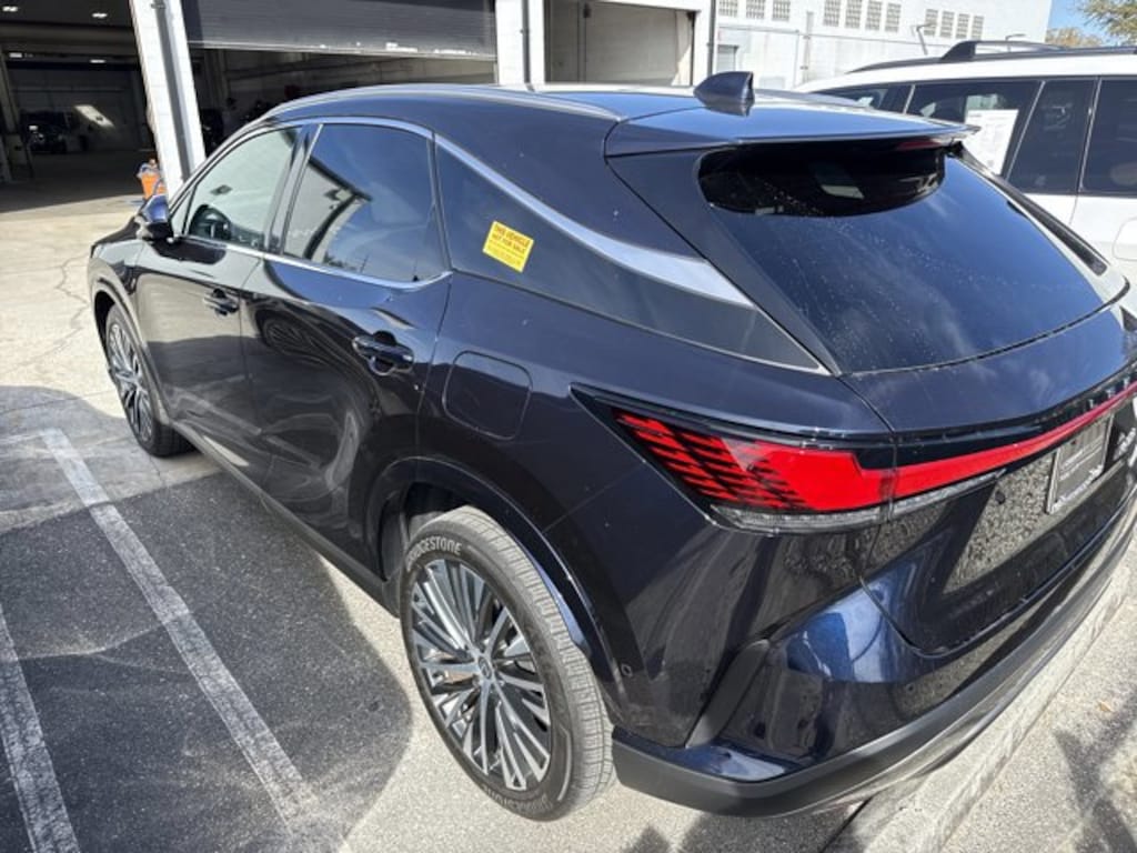 Certified 2025 Lexus RX Sport Utility
