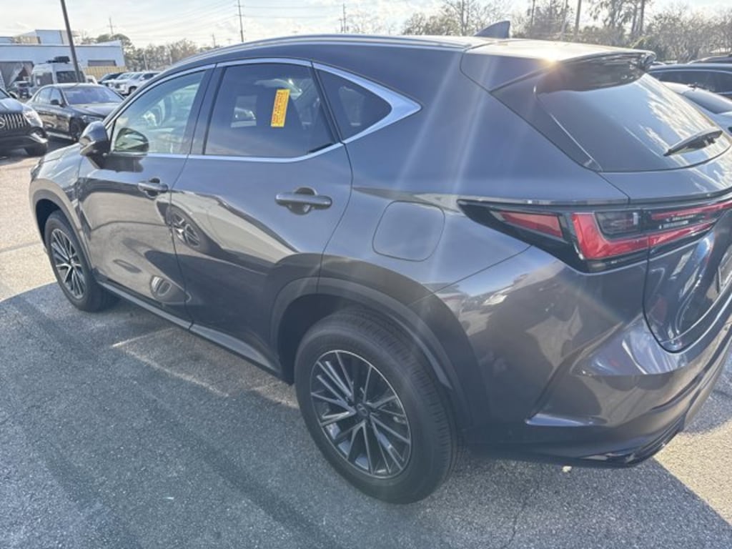 Certified 2026 Lexus NX 350 PREMIUM Sport Utility