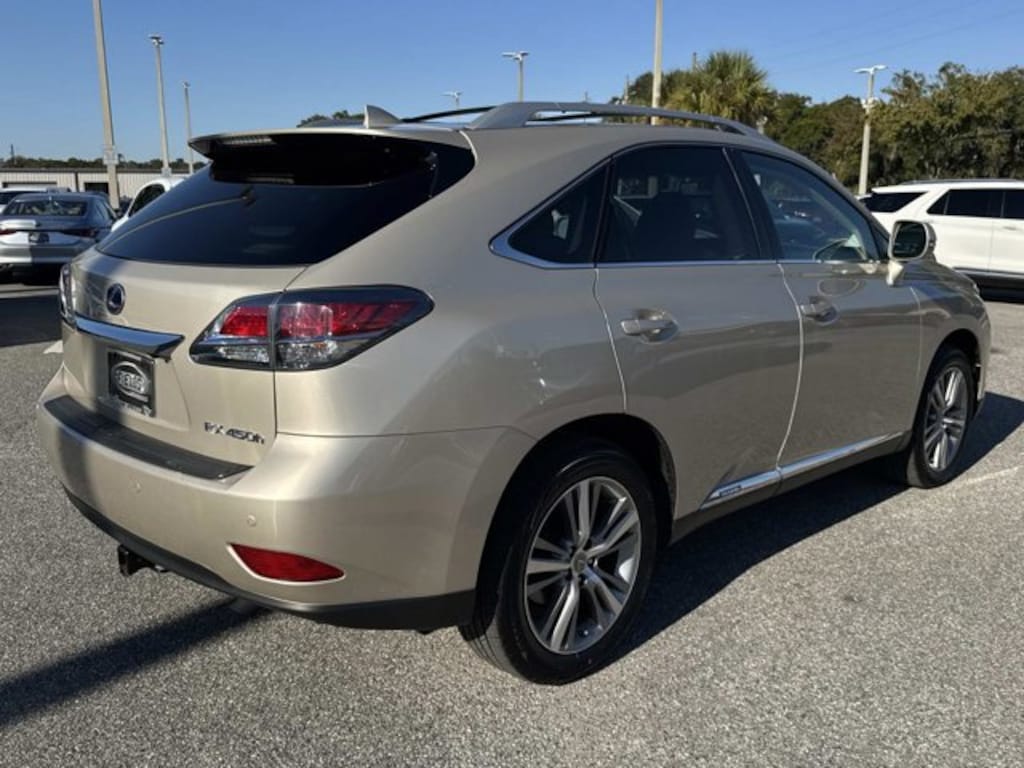Used 2015 Lexus RX 450h