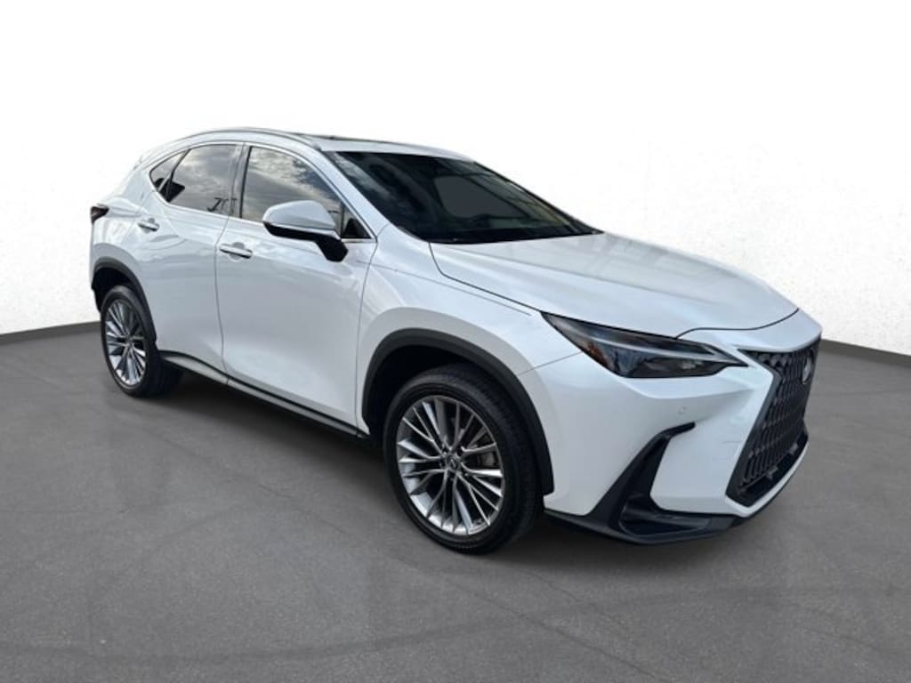 Certified 2022 Lexus NX 350 PREMIUM Sport Utility