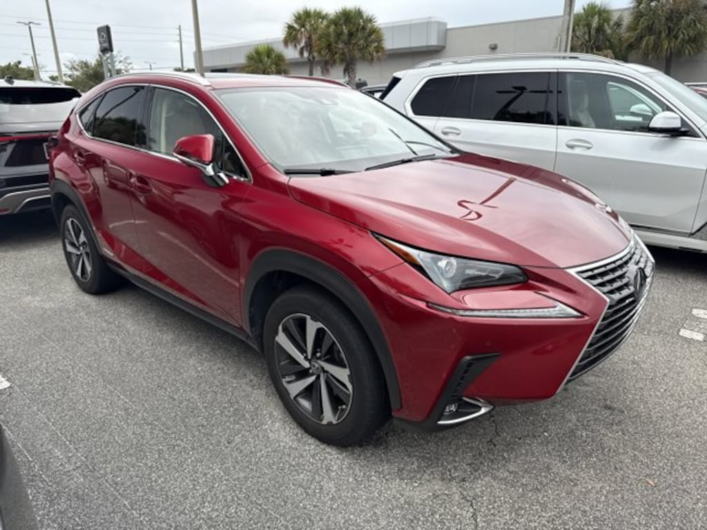 Certified 2021 Lexus NX NX 300h Sport Utility