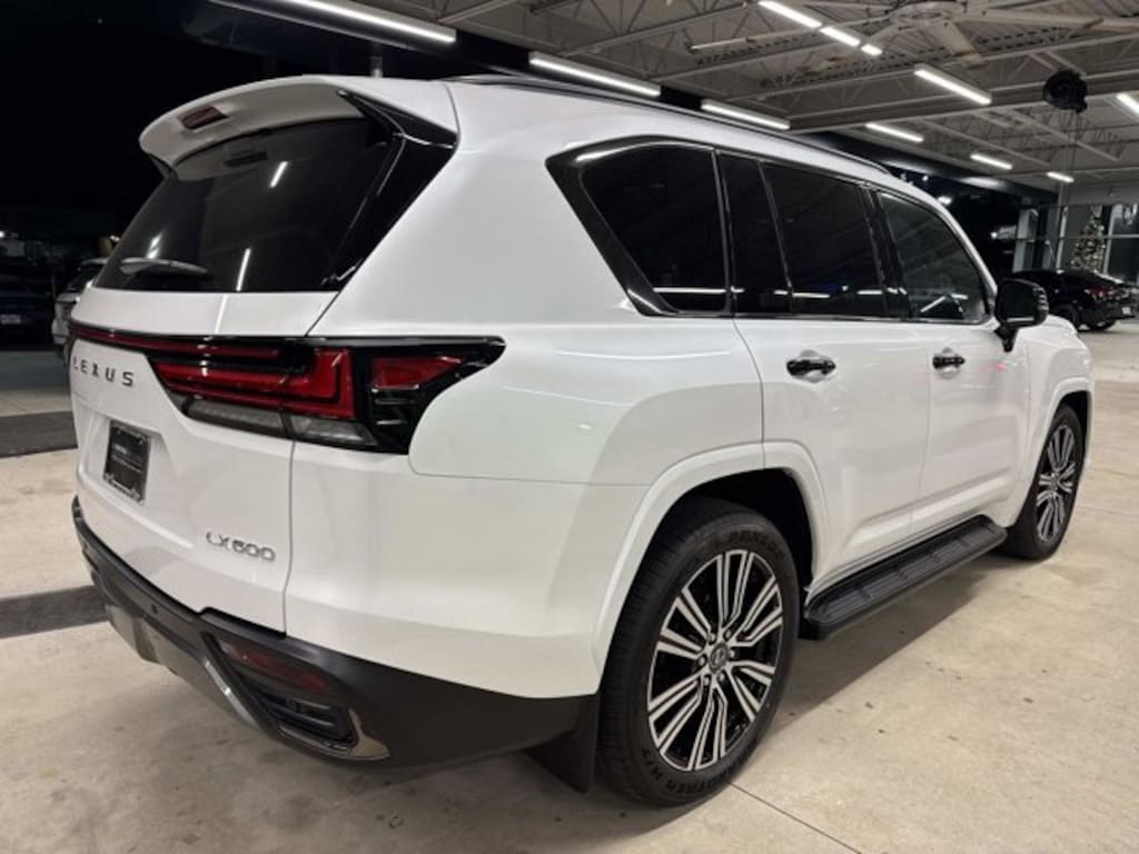 Certified 2025 Lexus LX 600 LUXURY Sport Utility