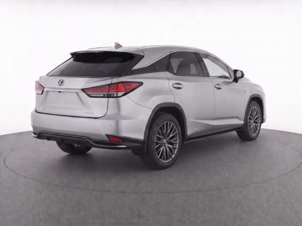 Used 2022 Lexus RX RX 450h F SPORT Handling