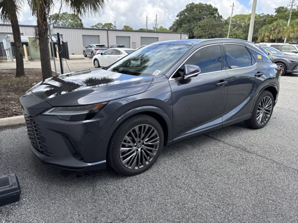 Used 2025 Lexus RX RX 450h+ Luxury