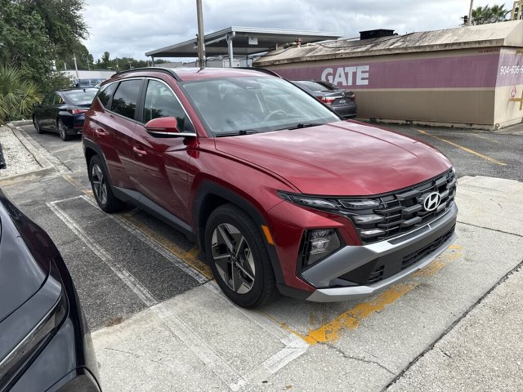 Used 2025 Hyundai Tucson SEL Convenience