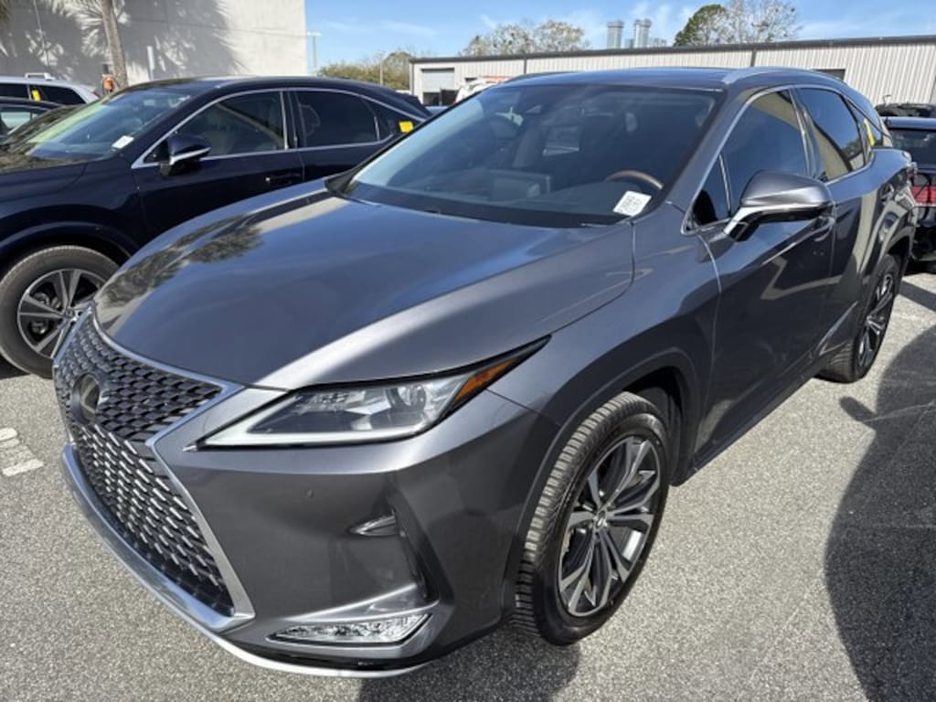 Certified 2022 Lexus RX 350 Sport Utility