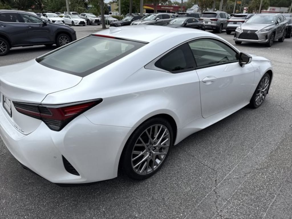 Certified 2022 Lexus RC 350 COUPE