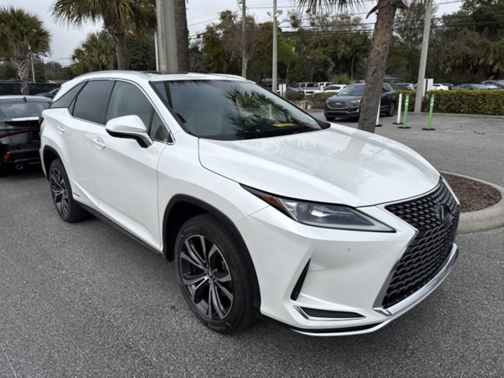 Certified 2021 Lexus RX 450hL Sport Utility