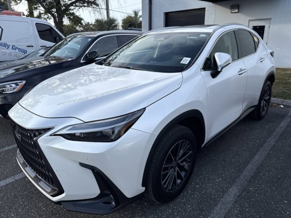 Certified 2025 Lexus NX NX 350 Premium Sport Utility