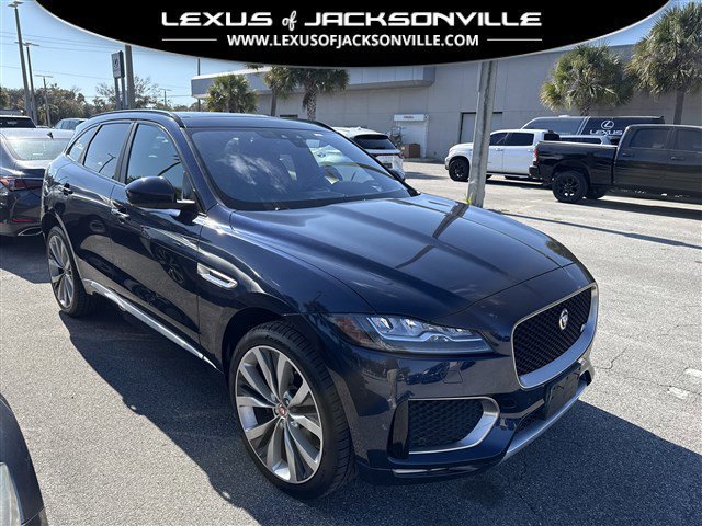 2018 Jaguar F-PACE S's photo